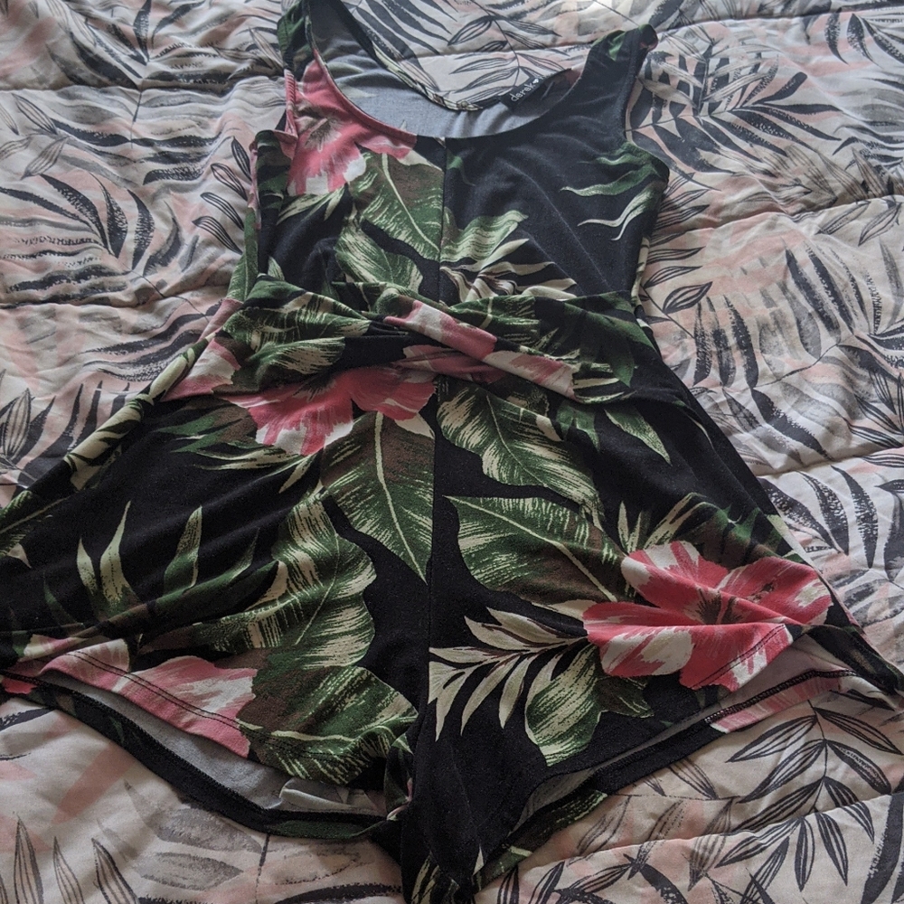 Floral Romper